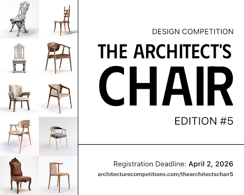 The Architect's Chair Edition #5